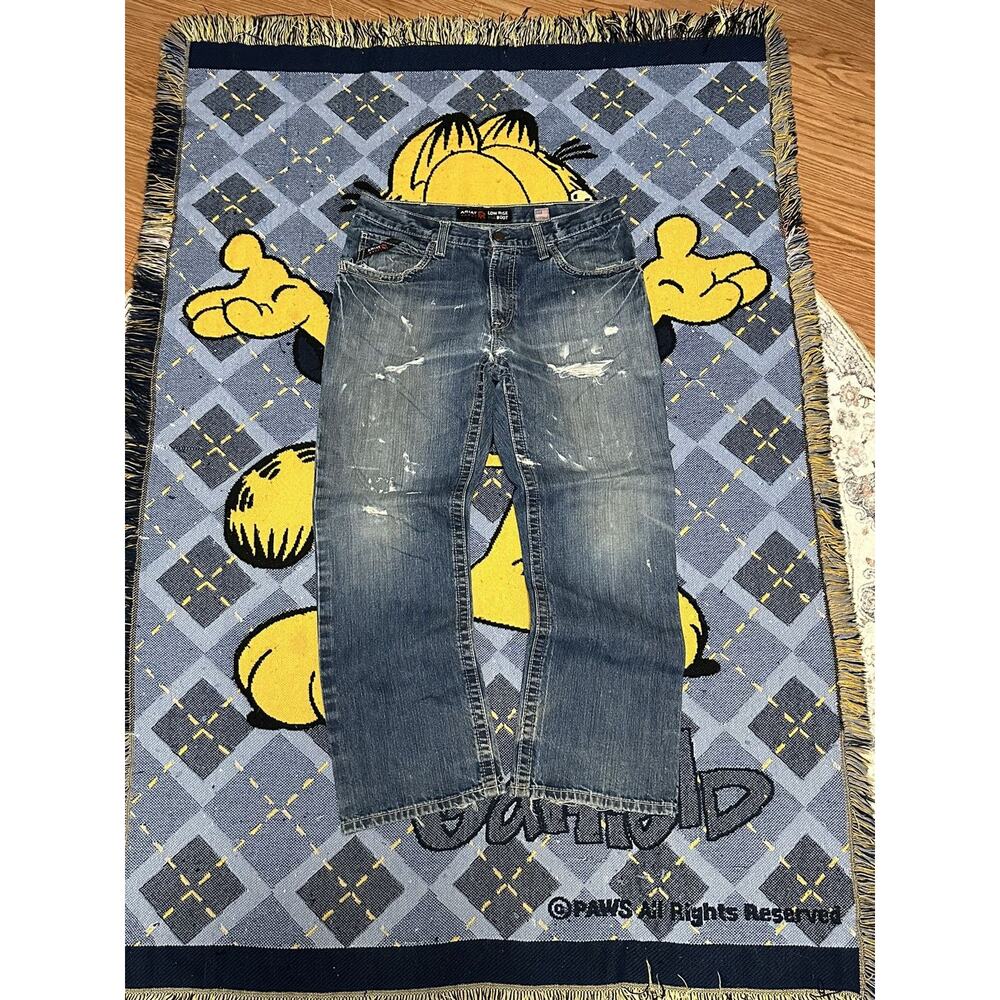 Vintage Ariat M4 FR Lowrise Bootcut Denim Jeans